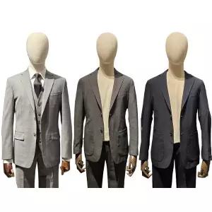 [지이크](대전신세계) 캐쥬얼 셋업 정장 3종세트 PIJ2024 PKE4266 PKE4267