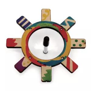 [티처스]배틀팽이 만들기(4인 세트) STEAM 과학교구 실험키트