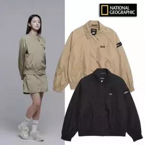 [내셔널지오그래픽](대전신세계)여성 팀버 봄 코치 자켓 N241WJP040
