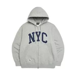 마크곤잘레스 MARK GONZALES NYC 아플리케 후드 집업 - MGREY Z261UZH040093 414042