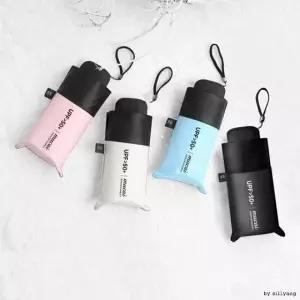 미니 양산 우산 여성 UV 얇은 우양산