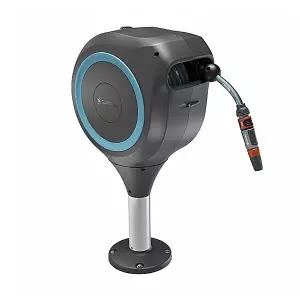 가데나 테라스용 스탠드 호스 자동릴 20롤 업 18615-20