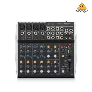 베링거 제닉스 XENYX 1202SFX 아날로그 12채널 믹서(인터페이스 이펙터 내장)