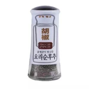 청정원 곱게갈아 향긋한 요리순후추 30g 고운입자 후추가루 고기잡내제거 향신료