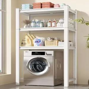 세탁기 드럼 조립식 베란다 건조기 다용도 정리대 거치대