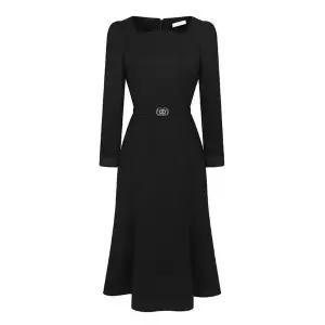 [JJ지고트](신세계 사우스시티)슬림 스퀘어넥 머메이드 원피스 GR2A0OP241