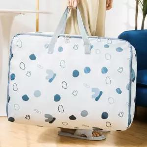 210D 수납정리함 이불보관함 4종 이불정리함 옷보관함 옷정리함 수납박스 이불가방