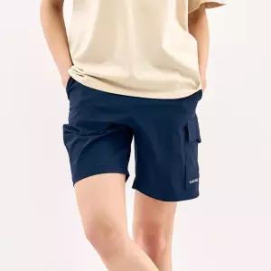 몽벨 여성 밴딩 에센셜 하프 팬츠 [DARK NAVY]