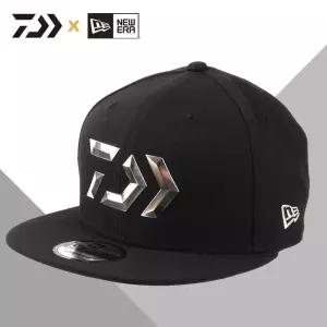다이와 은장 6패널 스냅백 뉴에라 콜라보 모자 낚시 프리사이즈 피싱 DC-6425NK