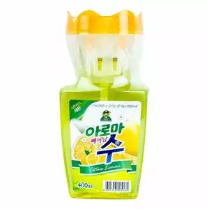 실내 아로마 수 시트러스 레몬 탈취제 화장실 거실 400ml