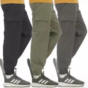 버팔로 BFPA2563 건빵 카고 조거 팬츠 남성 봄여름 스판 등산 낚시 작업복 바지