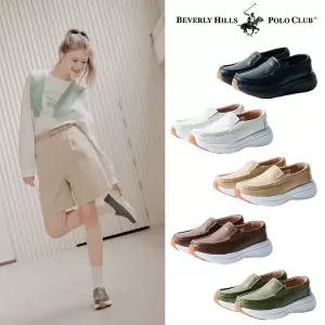 26SS [비버리힐즈폴로클럽] 여성 소가죽 이지핏 컴포트화