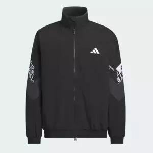 [롯데백화점]아디다스 남여공용 우븐 자켓 워딩 팩 루즈 핏 메쉬 라인드 재킷 KA1265