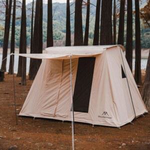 감성캠핑 케빈 텐트 스프링바텐트 자동텐트 아웃도어 감성캠핑필수 F ly 허브 3인용