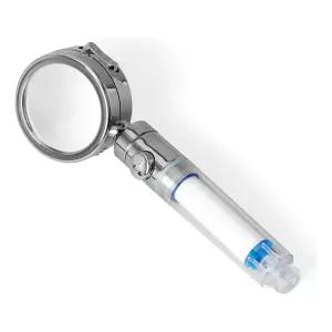 절수형 투버튼식 필터 샤워헤드 정수샤워기 샤워기 샤워기헤드 샤워기