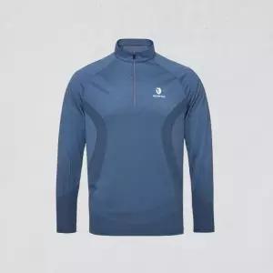 [블랙야크](천안아산점)26년도 봄 신상품 남성 등산티셔츠 기능성티셔츠 자카드 집업 긴팔티1 ( 1BYZTSV...