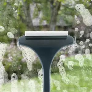 EB-01 유리창브러쉬 창문 방충망 청소 스퀴지 브러쉬