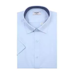 [롯데백화점]레노마 여름 반팔 레이온 스판 소재 일반핏 (RZUSG0003BU)