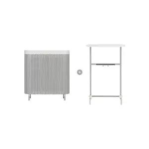 [LG] 퓨리케어 AI 오브제컬렉션 AS185LGAAS 공기청정기 월핏 스탠드형 + 선반 Kit 59.4㎡ / KN