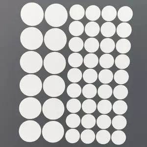 벽 못 자국 스티커 용원형 벽지 보수 가구 흠집 스티커 가림 스크래치 인테리어 문구멍 볼트