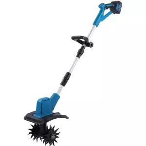 관리기 전동 경작기 휴대용 텃밭 밭갈이 충전식 무선 배토기 소형 가정용 흙파기 원예공구