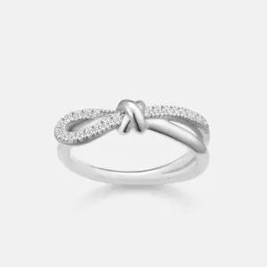 [롯데백화점]메트로시티 노디노 스털링 실버 화이트 반지 A243SR3225WPA