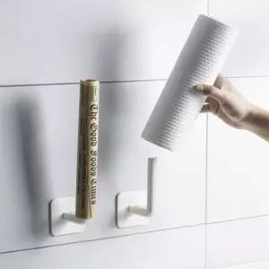 화이트 다용도 만능 고리걸이 후크 스틱홀더 다용도홀더 거치대 행거 후크 만능 스틱홀더 고리걸이