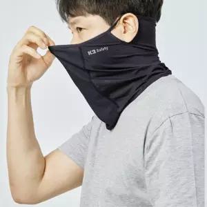 k2 Safety 여름 운동 야외활동 귀걸이 얼굴 목가리개 시원한 넥스카프 노가다 폭염