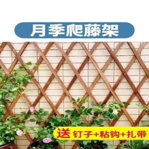 넝쿨 지지대 덩쿨 식물 지주대 화초 화분 원예 부식 방지 목재 울타리 벽걸이 장미 덩굴 발코니 클레마티스
