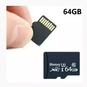 TF 64GB Mini SD 메모리카드 마이크로 드론 블랙박스SD64 컴퓨터 리더기 USB 로SD리 겸용