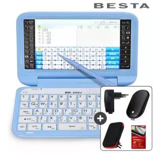베스타 BESTA 일본어특화 전자사전 BK-200J 8G+손난로 보조배터리+케이스+USB충전기+필름 영어 중국어 옥편 국어 스크린터치 필기체 인식 발음