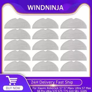 로보락 S7 MaxV Ultra Max Plus S8 Pro S70 S75 T7S G10 G10S S8+ G10s 진공청소기용 물걸레 천