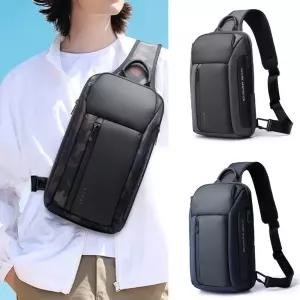 [블루마켓]인기 타블렛 가방 패션 바디백 남자 데일리 메신저백 남자메신저백 남성슬링백 남성크로스백 슬