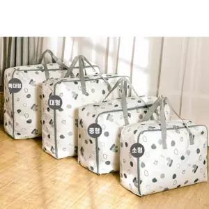 옥스포드 수납정리함 이불보관함 4종 이불정리함 리빙박스 옷보관함 옷정리함 수납박스 이불가방 세아커머