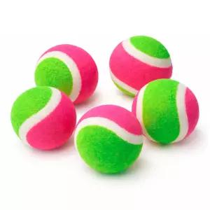 에이티 캐치볼 공 5개입 벨크로볼 찍찍이 공던지기