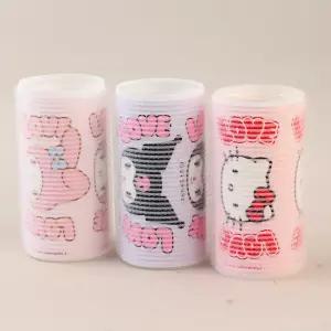 산리오 러브 헤어롤(대)/헤어 스타일링 대형 앞머리 구르프