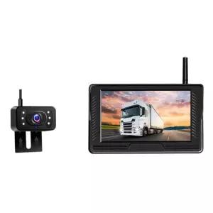 무선 후방카메라 모니터세트 카라반 무선후방카메라 크레인