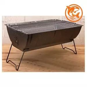 ( )휴대용 대형 바비큐 그릴 캠핑 숯불 구이 장비