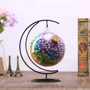 종이학유리병 화병 학병 유리병 선물 하트 인테리어 종이학