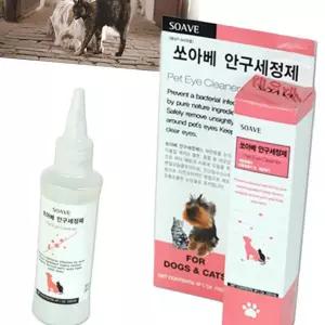 (다올)강아지눈세정제 눈물냄새 제거 인공 안약 청소용