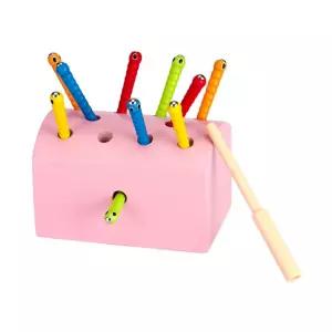 KesB 자석 애벌레잡기 1645(9z) 완구 장난감 아기 크리스마스 선물 영아