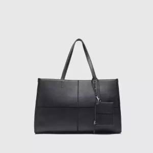 [스타필드고양 오야니] 도미니크 쇼퍼백_블랙