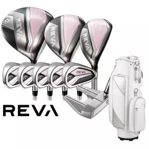 캘러웨이 레바 여성용 풀세트 9개 2025년(캐디백포함/핑크) AS보증