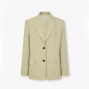 [롯데백화점]보브 노치트 라펠 오버 핏 싱글 자켓 7125210701