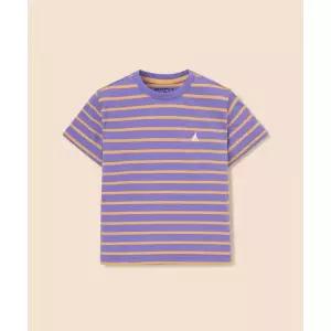 매장정품 빈폴 키즈 BEANPOLE KIDS 스트라이프 반소매 티셔츠 - 오크리드 (BI6242UE2V) BI6242UE2V 179437