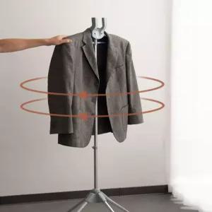 스탠드 다리미판 스탠딩 거치대 이동식 스팀 옷걸이형