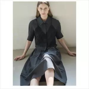 올리비아로렌 HC04 레이스 블라우스 셋업 스커트  VOCDK5M4431