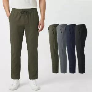 남자 시어서커 고무줄 트레이닝 팬츠 BF515 봄 여름