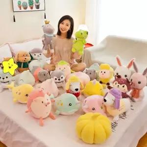 인형탈 농산물 축제 토마토 고구마 옥수수 고추 감자