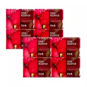 두보레 장미 에센스 비누 4개입x2개 고체 세안 목욕비누 향좋은 클렌징